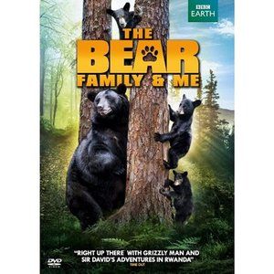 BBC DVD THE BEAR FAMILY & ME, New-in-Box
